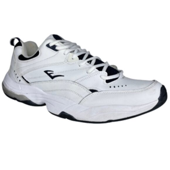 Everlast Sport Men's Louis White Court Lace-Up Athletic Shoes Size 12W Outdoors - Picture 1 of 8